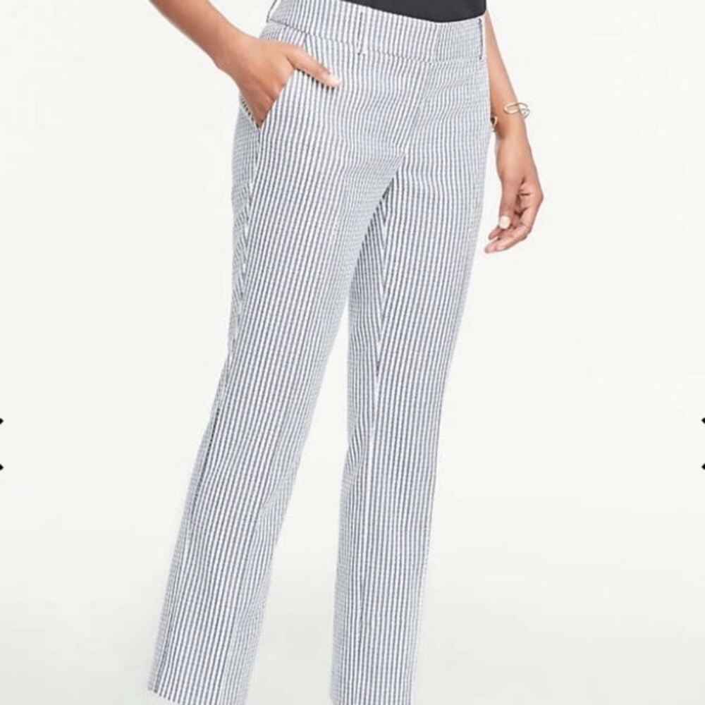 Ann Taylor Signature Crop Size 10 NWT